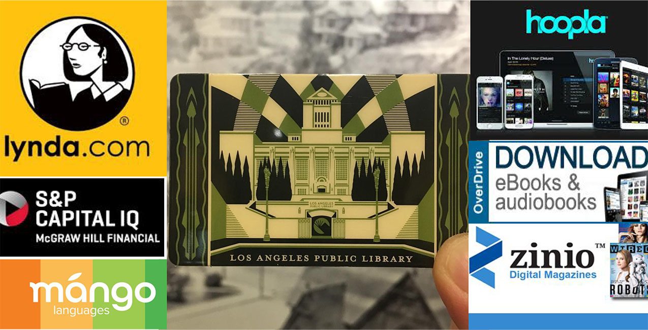 Get Your LA Library Card