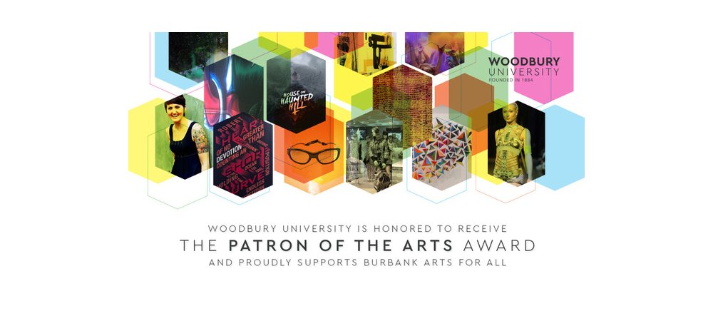 Woodbury Receives Patron of the Arts Award