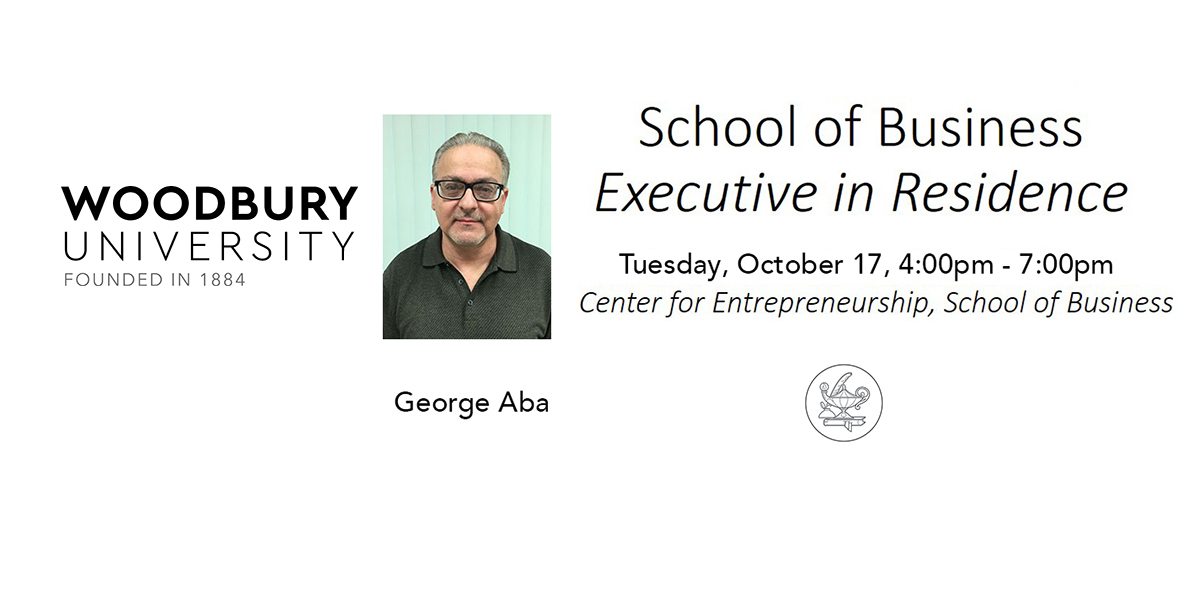 George Aba School of Business Executive in Residence