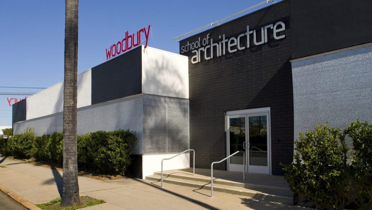 Woodbury School of Architecture, San Diego. Photo by Hewitt/Garrison.