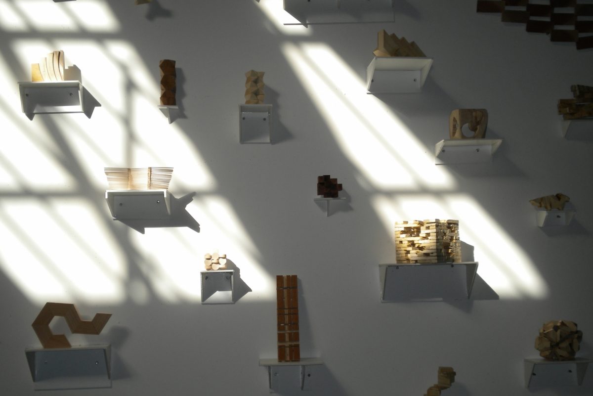 Student Work Exhibited at the San Diego Main Space