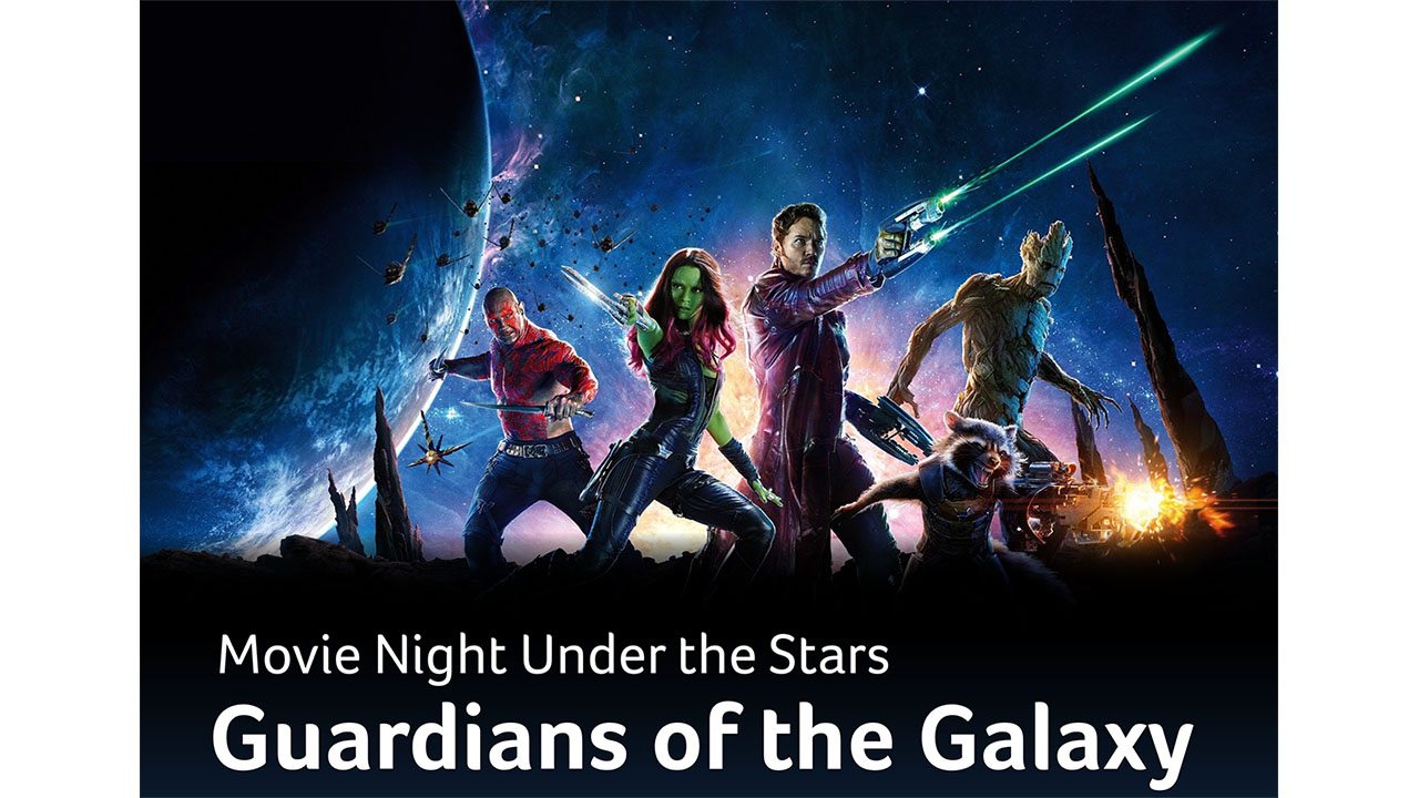 Guardians Galaxy Movie Night