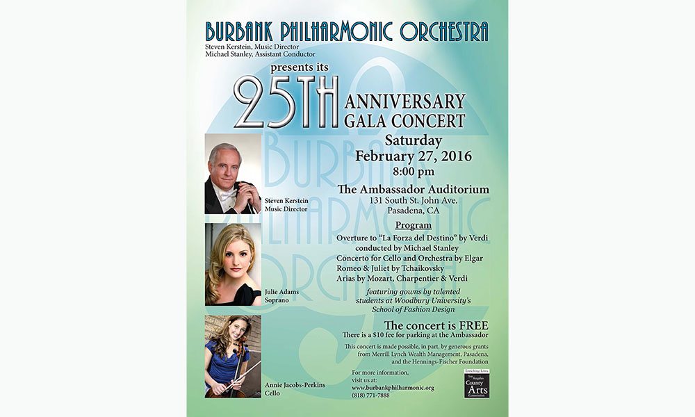 Burbank Philharmonic 2016