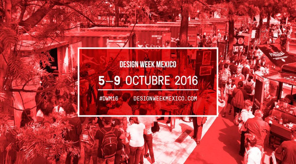 Christoph Korner Presented at Design Week Mexico 2016