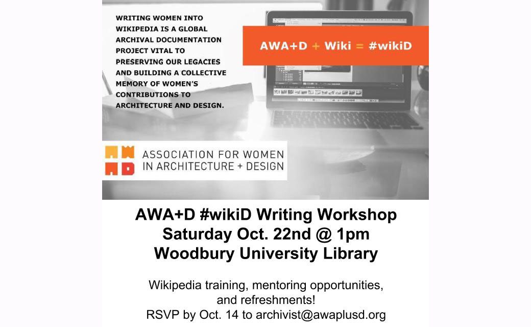 Wikipedia Writing Workshop