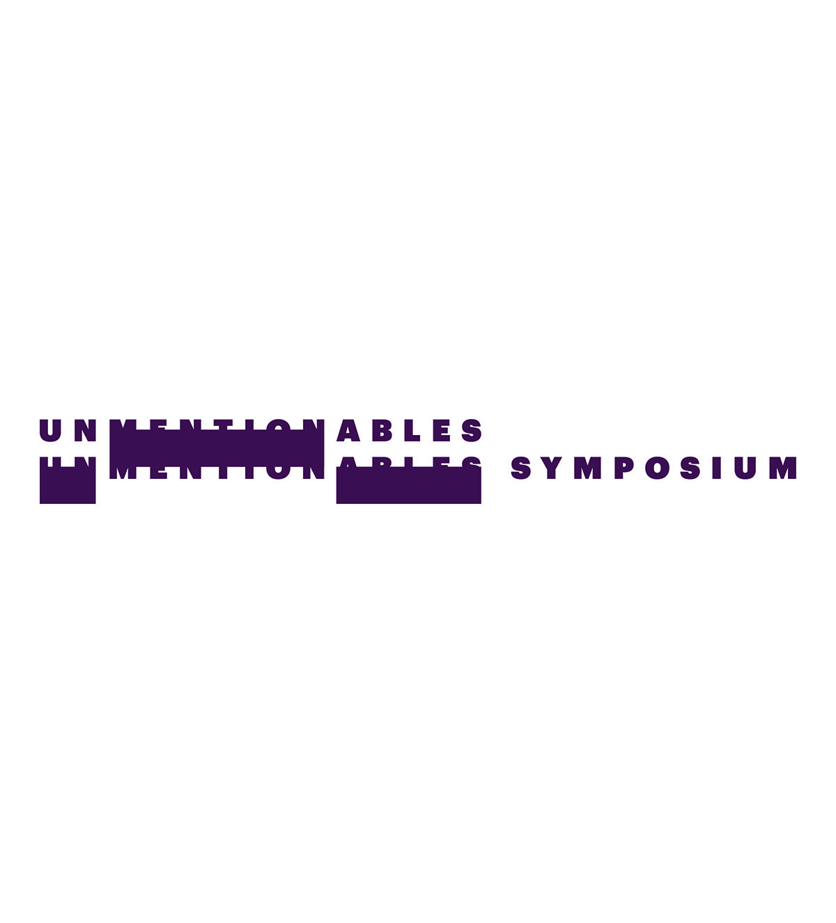 2017 Unmentionables Symposium