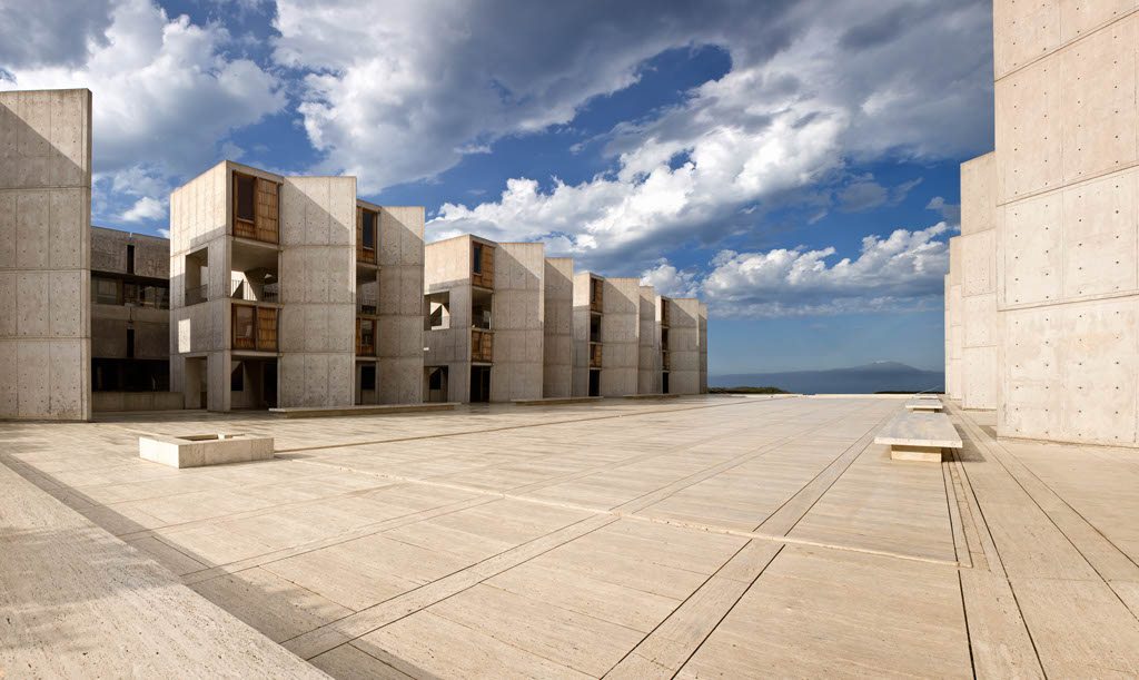 Photographs of the Salk Institute Taken by Woodbury Students
