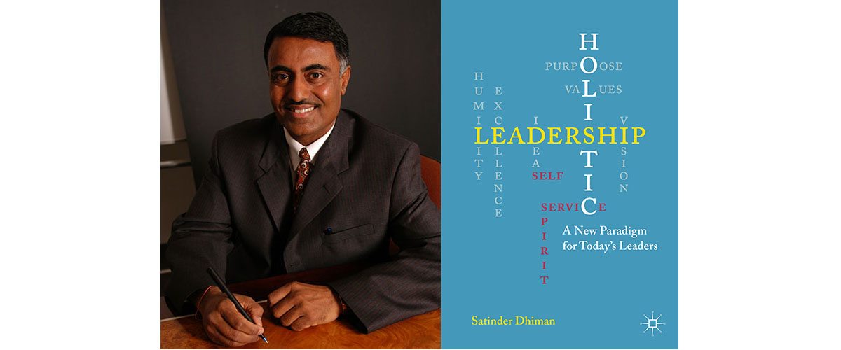 Business Professor Publishes Holistic Leadership Book