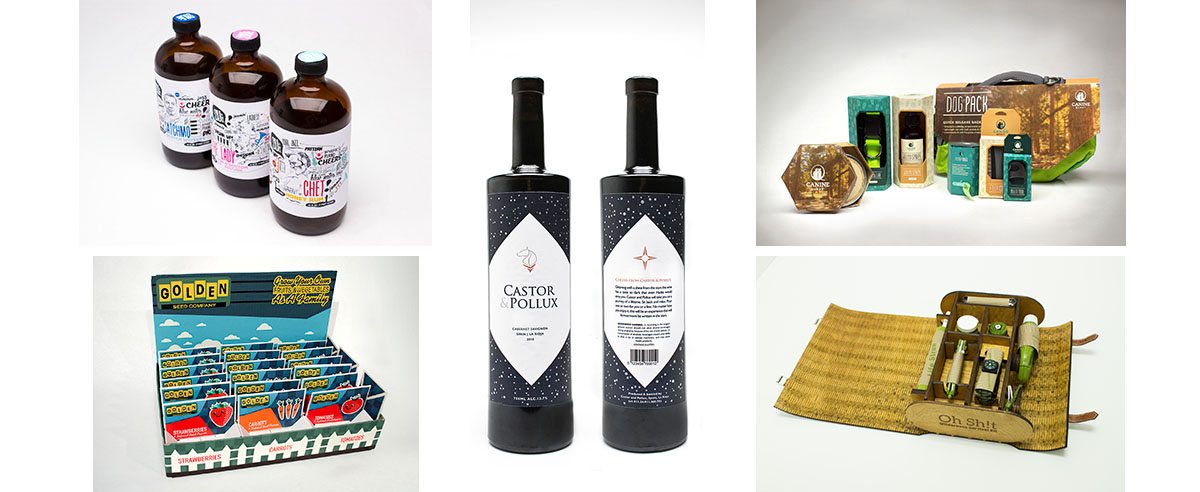 Five Graphic Design Students Win Packaging Design National Honors