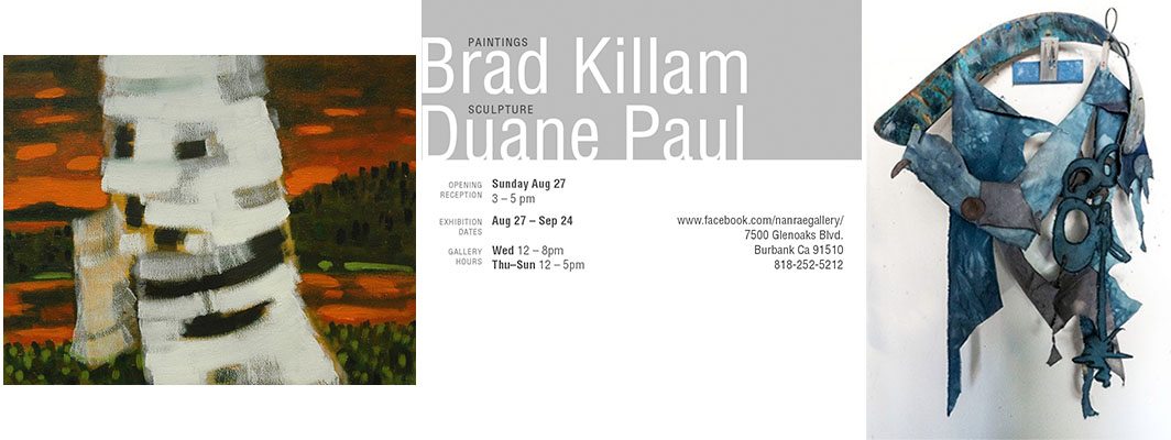 Nan Rae Gallery to Host Exhibition Killam Paintings and Paul Sculpture