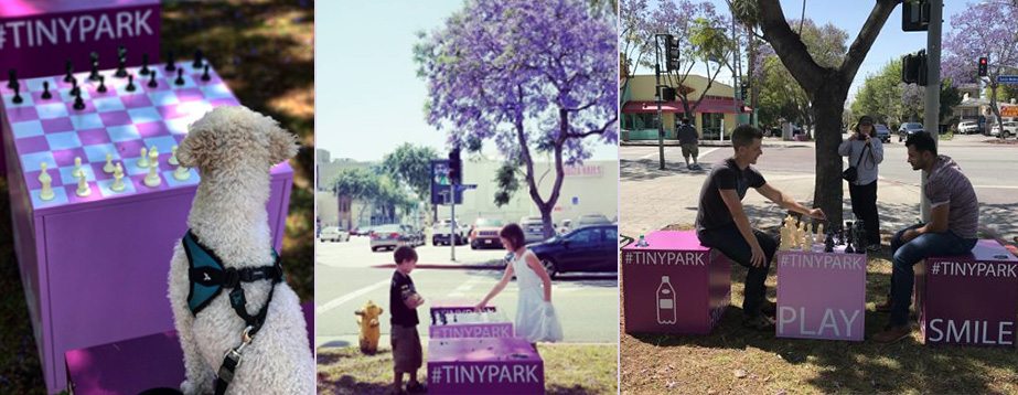 Tiny Park Opens in West Hollywood