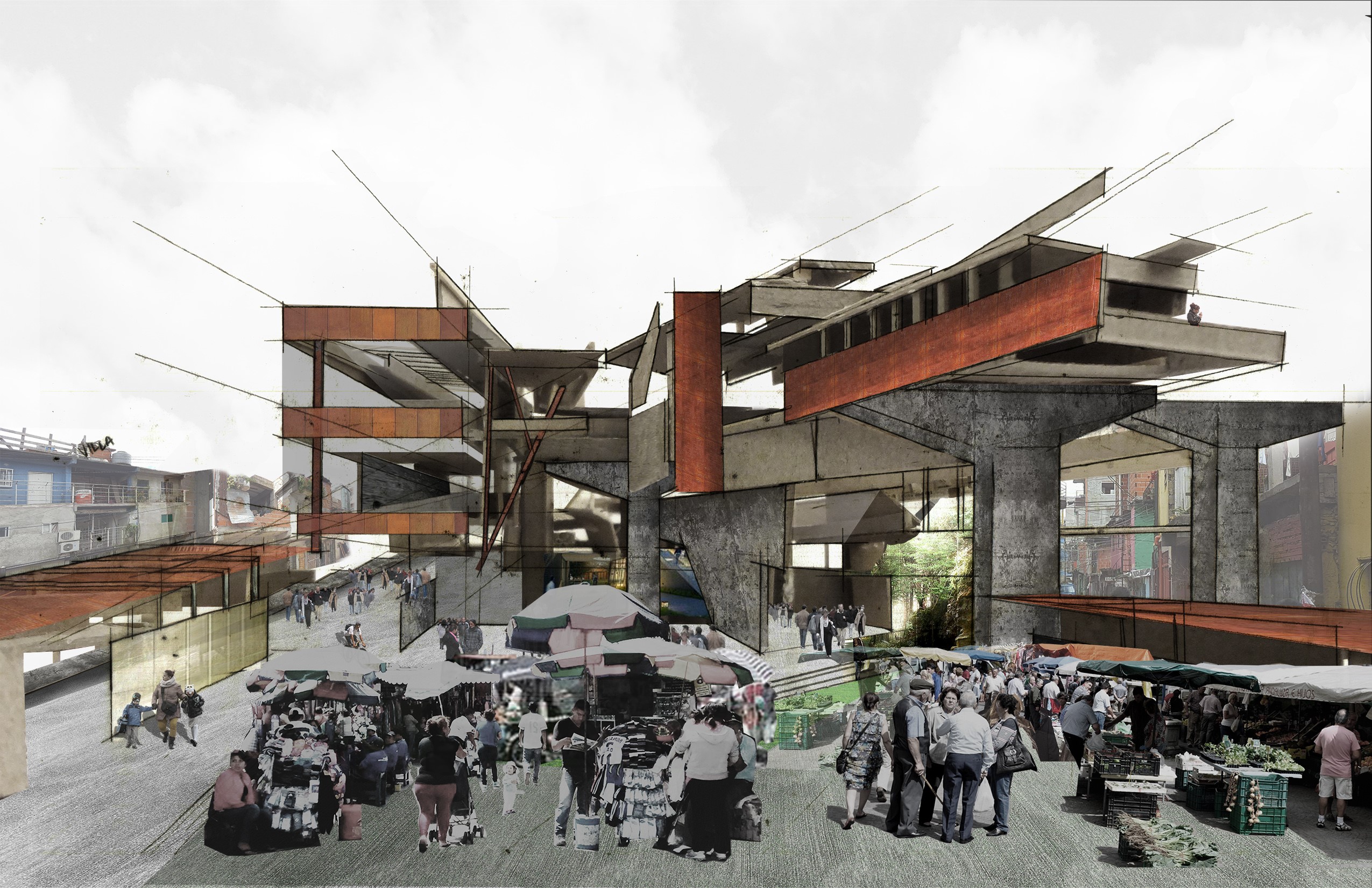 Architecture Students’ Design Places in Top Three in South America