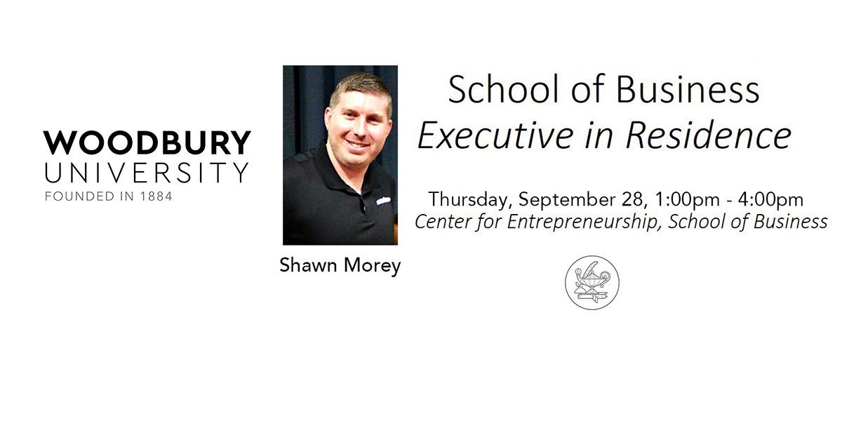 Shawn Morey Executive in Residence