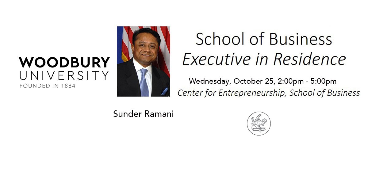 Sunder Ramani School of Business Executive in Residence