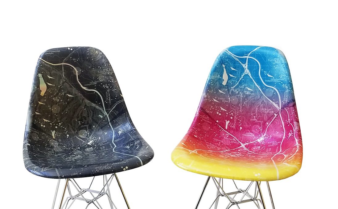 Claret-Cup Designs Iconic Chairs for the LA Forum’s 30th Anniversary