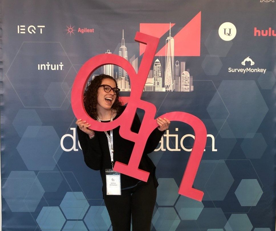 Fresh from Princeton’s ‘Designation’ Conference, Junior Ashley McFadden Considers the Future of Graphic Design –  and Graphic Design in Her Future