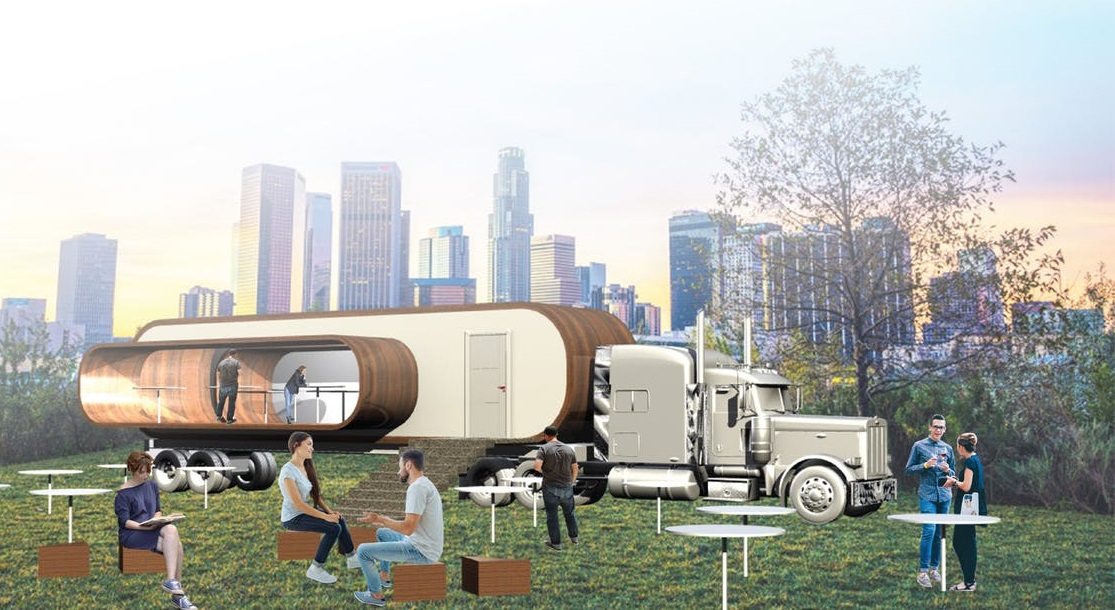 Stephanie Green wins AIA Mobile Center Design Competition