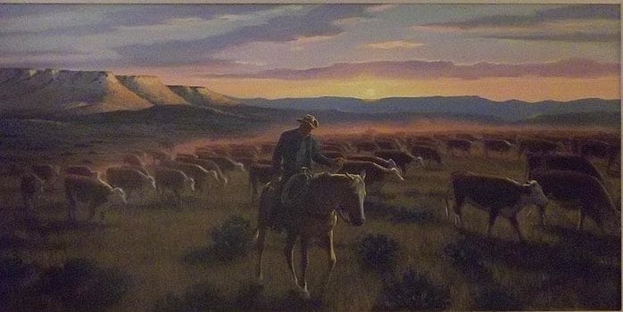 Alumnus Chronicled the West in His Art