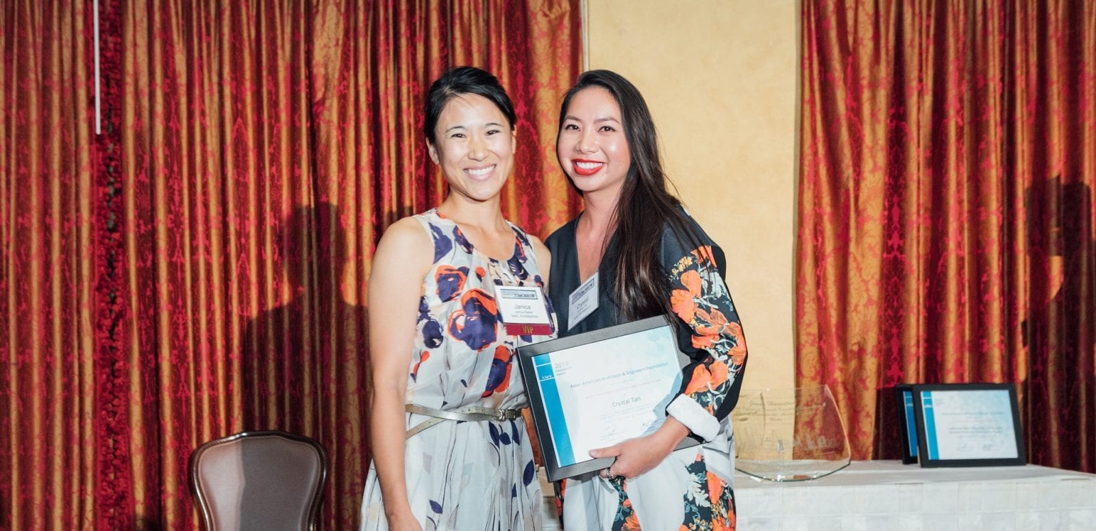 MArch Alumna Crystal Tan Awarded 2018 AAa/e Scholarship