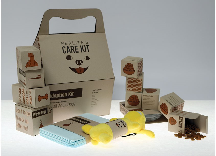 Osama Sultan, Perlita’s Care Kit Dog Adoption Kit