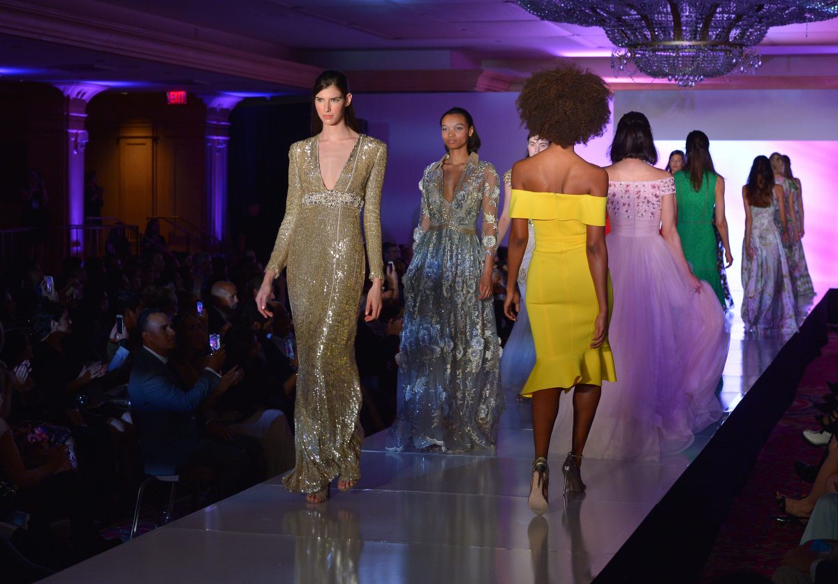 In Pictures: The 55th Annual Fashion Show