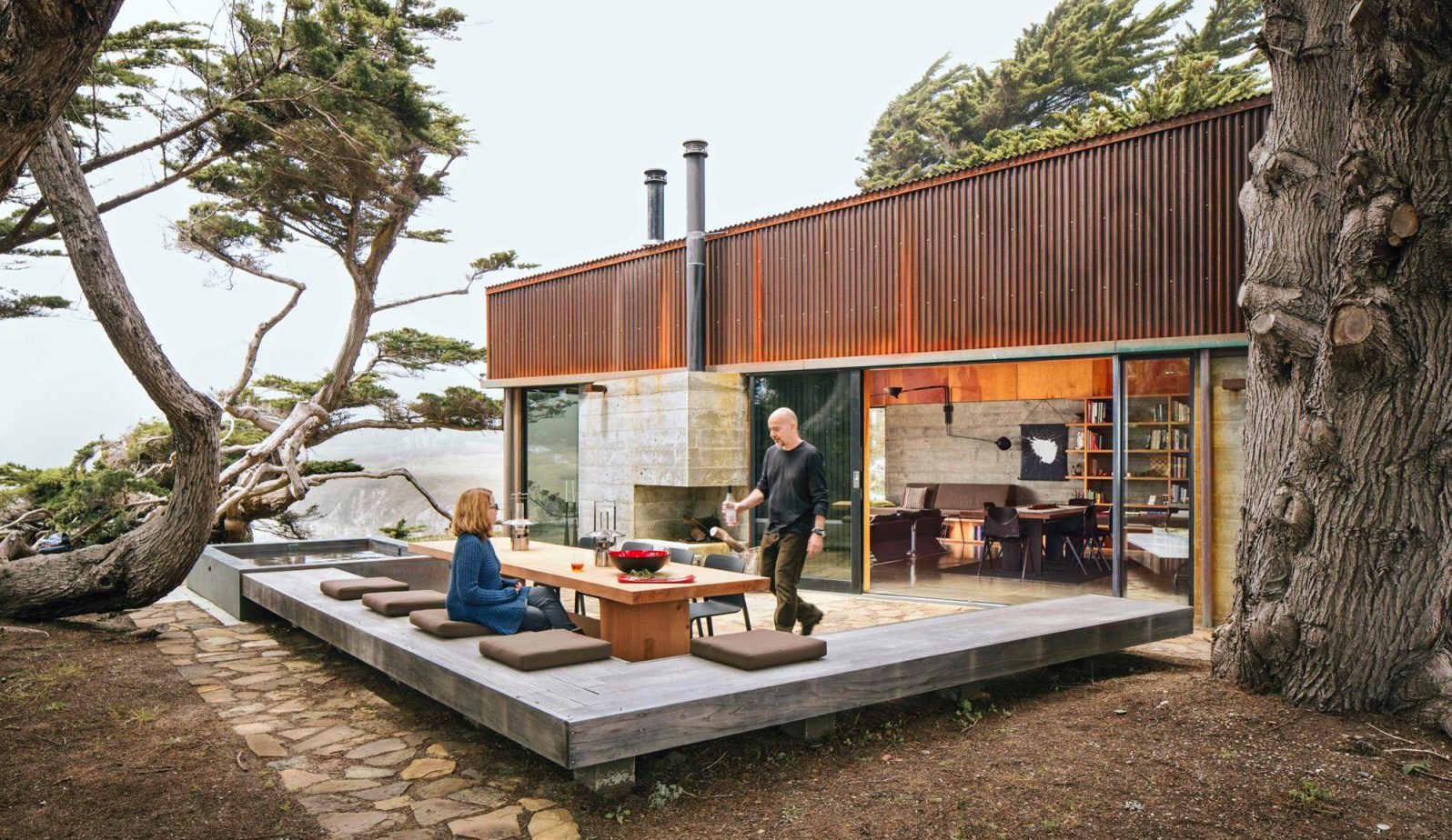 New York Times Features Norman Millar’s Sea Ranch House