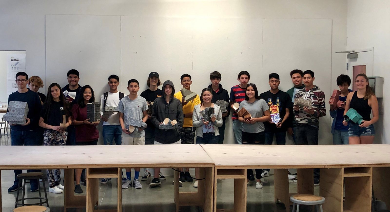 Woodbury Design Lab Introduces High School Students to Architecture & Design