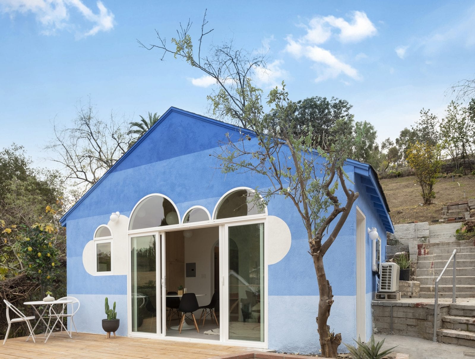 Byben Designs Cloud Dream Home in Los Angeles