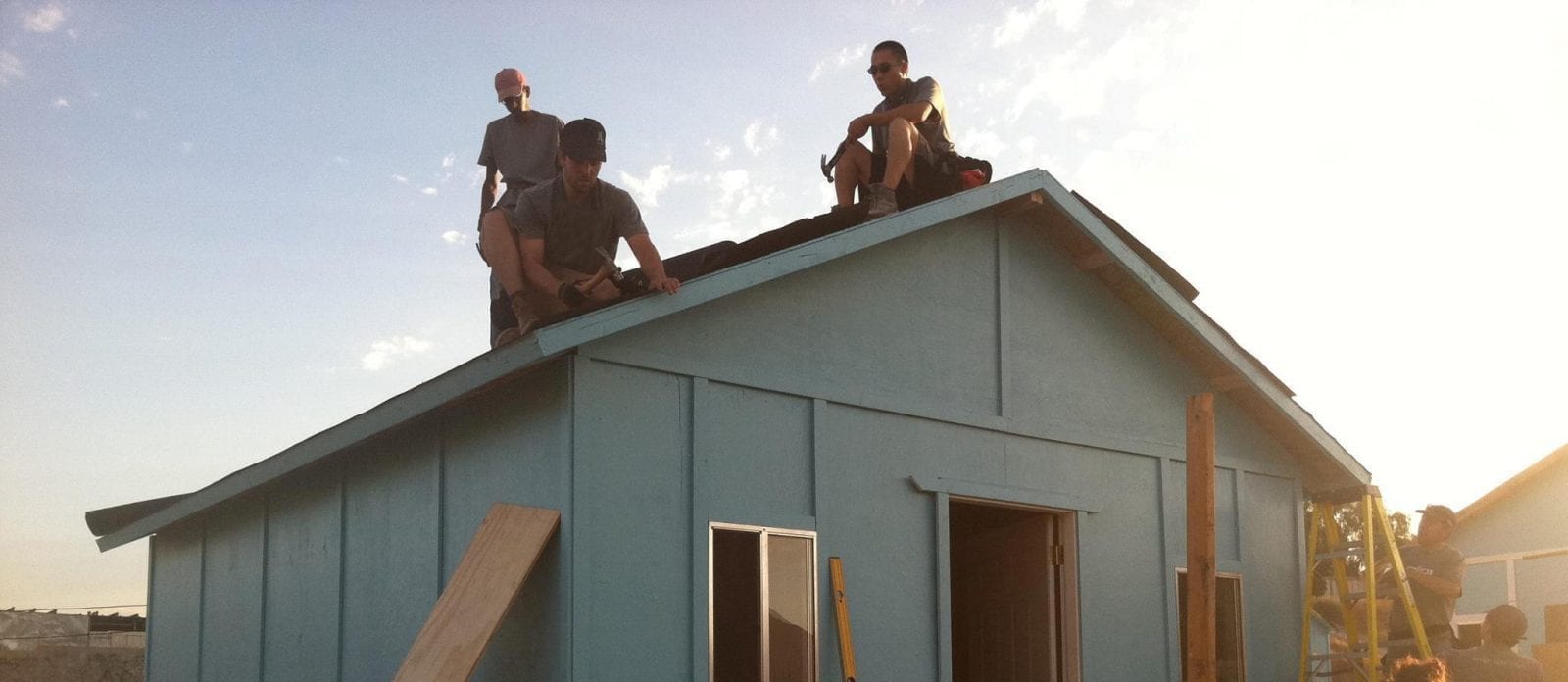 Architecture Students and Alumni Build Supportive Housing in Tijuana, Mexico