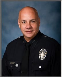 LAPD Deputy Chief, and Woodbury alumnus, Jorge R. Rodriguez 