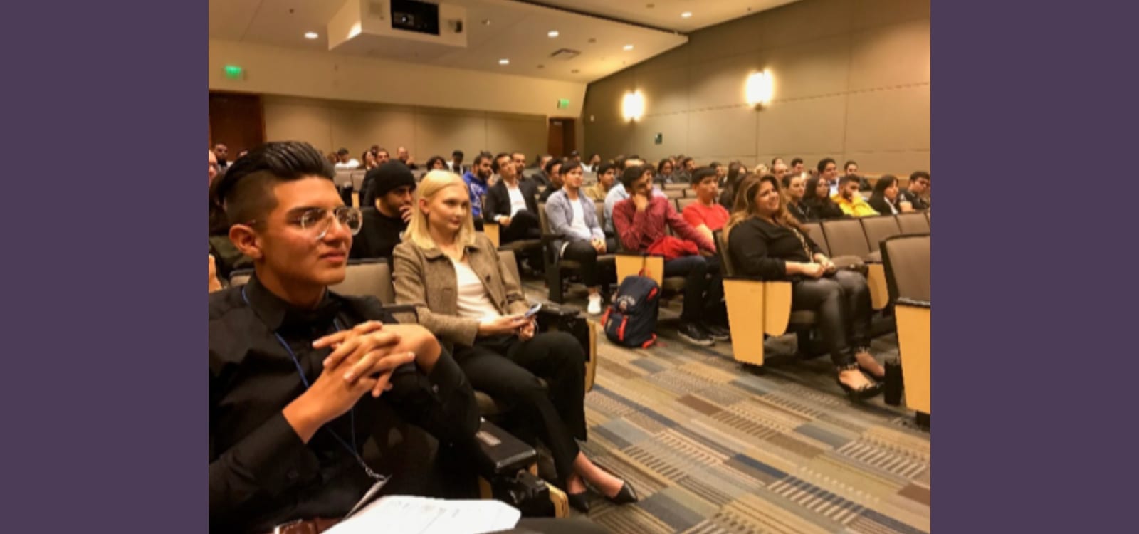 Creative Minds Come Together at School of Business Event