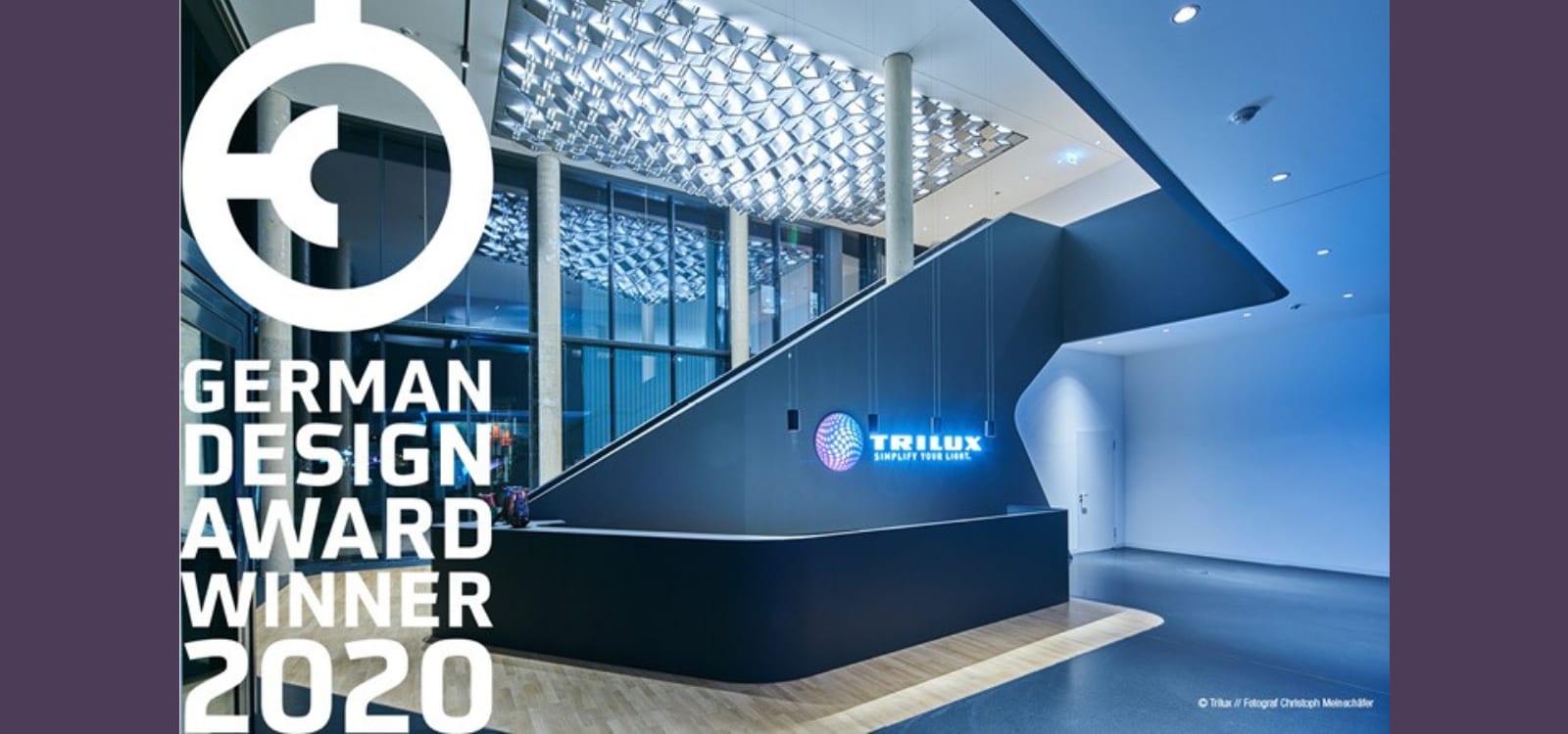 Interior Design Chair’s Firm Wins German Design Award