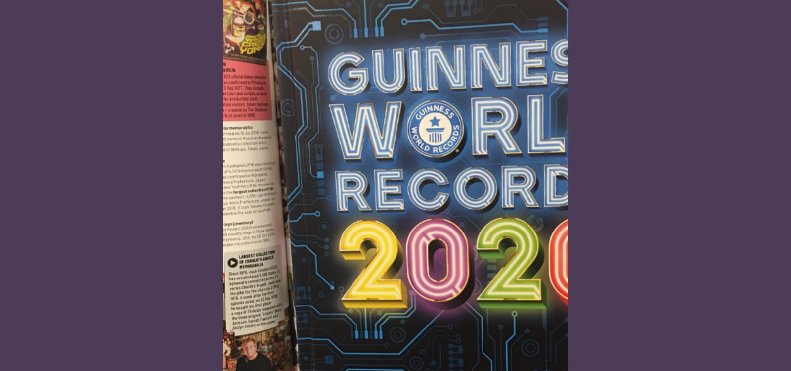 Jack Condon Included in 2020 Issue of Guinness World Records