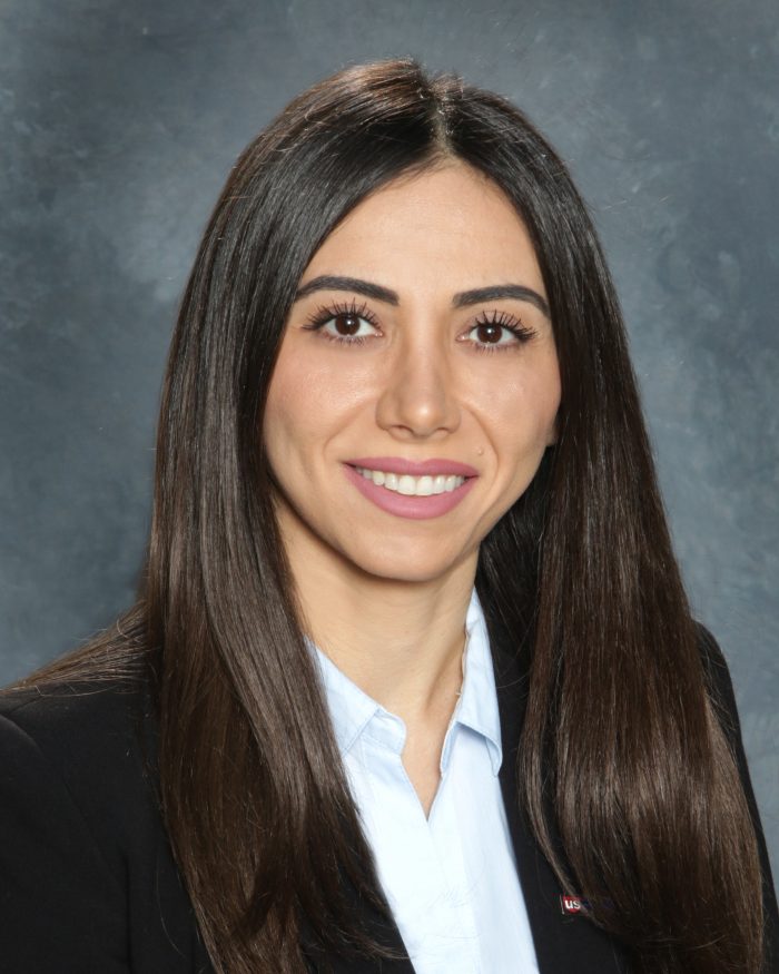 Angela Petrosian Headshot MBA Alumni School of Business