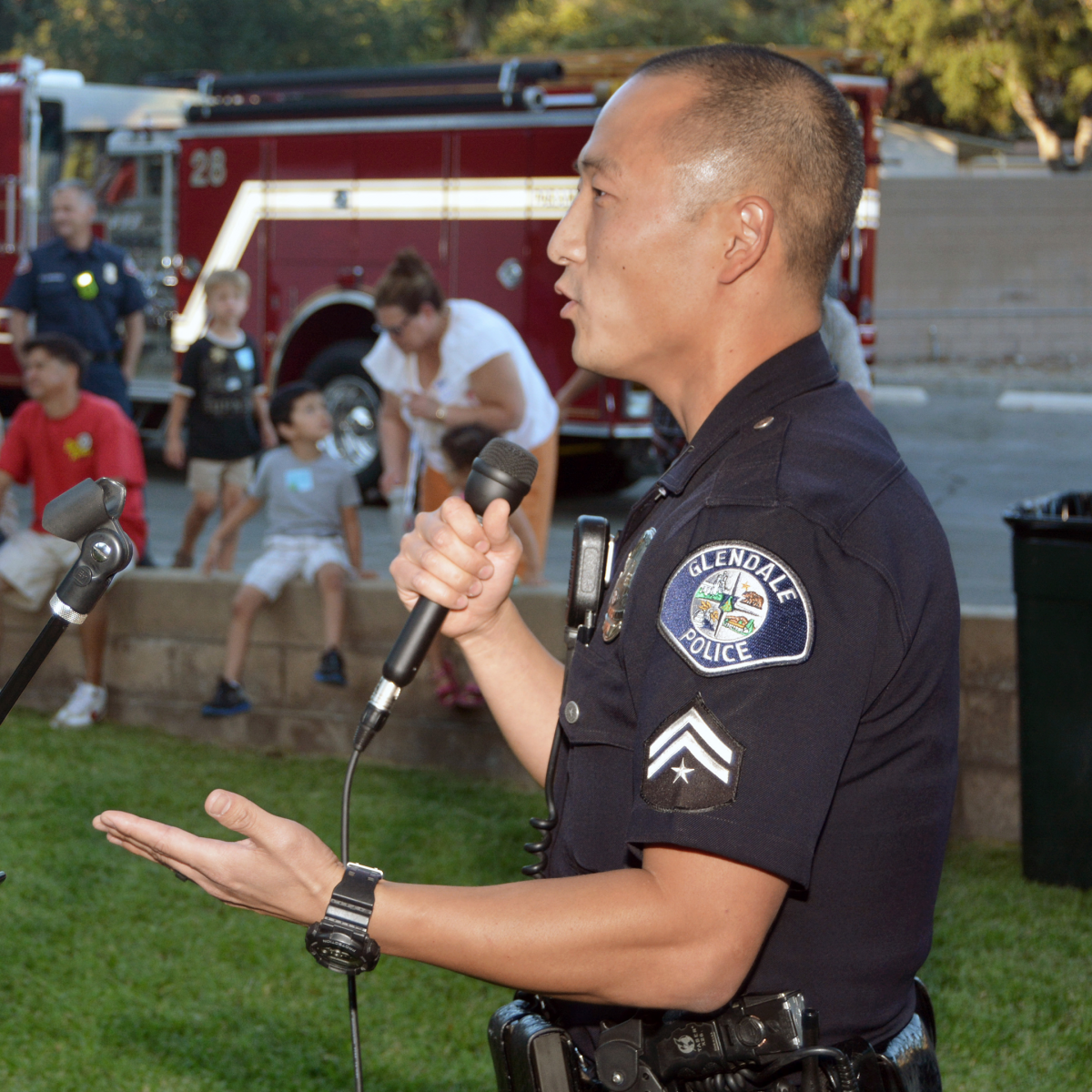 iStock image PSA Public Safety Administration Police Officer ...