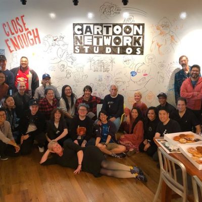 Woodbury Animation Alumna Turned Production Assistant at Cartoon Network