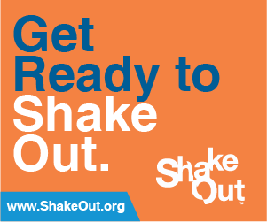 Woodbury is Participating in the Great CA Shakeout