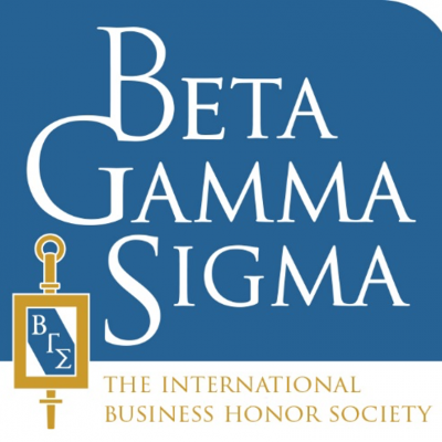 Congratulating Woodbury’s 2021 Beta Gamma Sigma Members