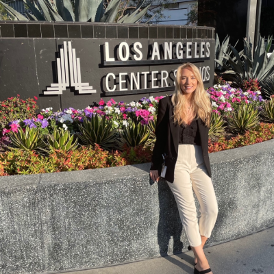 Communication Alumna Carves Path to Dream of Working in Entertainment Industry