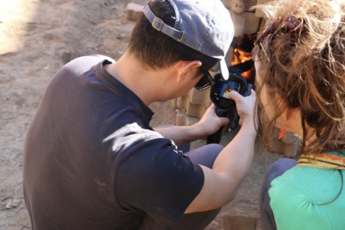Building with Fire: Architecture students use thermal imaging to pioneer self-firing Adobe structures