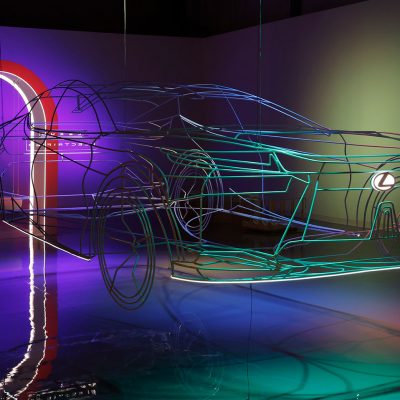 Germane Barnes (M.Arch ’12) collaborates with Lexus in innovative Design Miami installation