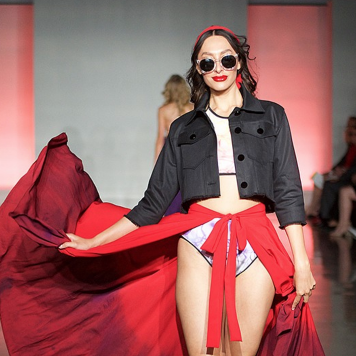 Woodbury University’s Fashion Show Highlighted in ApparelNews