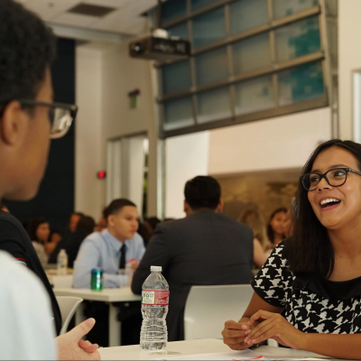 College of Liberal Arts Helps High School Students Hone Interview Skills
