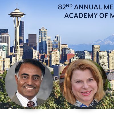 Woodbury Management Faculty Team Presents at Academy of Management’s Annual Meeting 2022