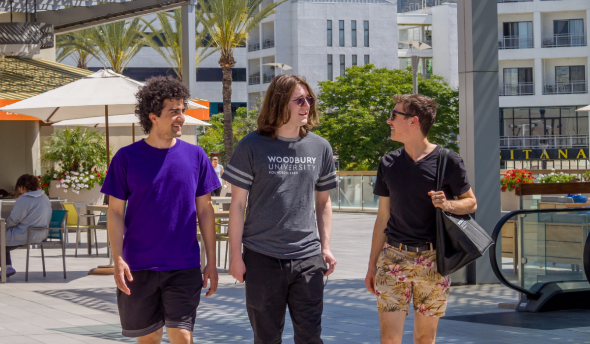 student life photo students woodbury merch