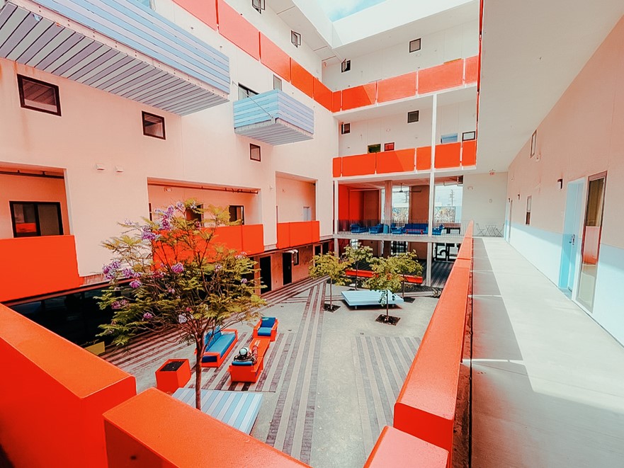 Hector Perez Receives Orchid Award for their Project 'Los Patios Mixed