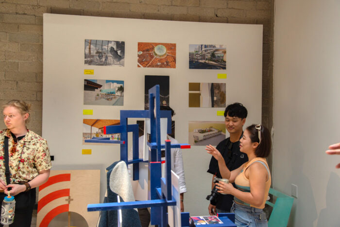 Architecture Students Showcase Their Talents at The MISBEHAVE Exhibition