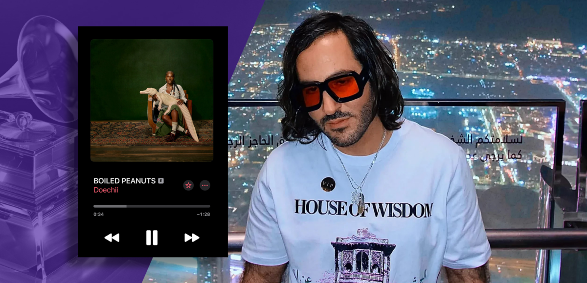 Marketing Alum Armen Zabounian Wins Grammy - Woodbury University