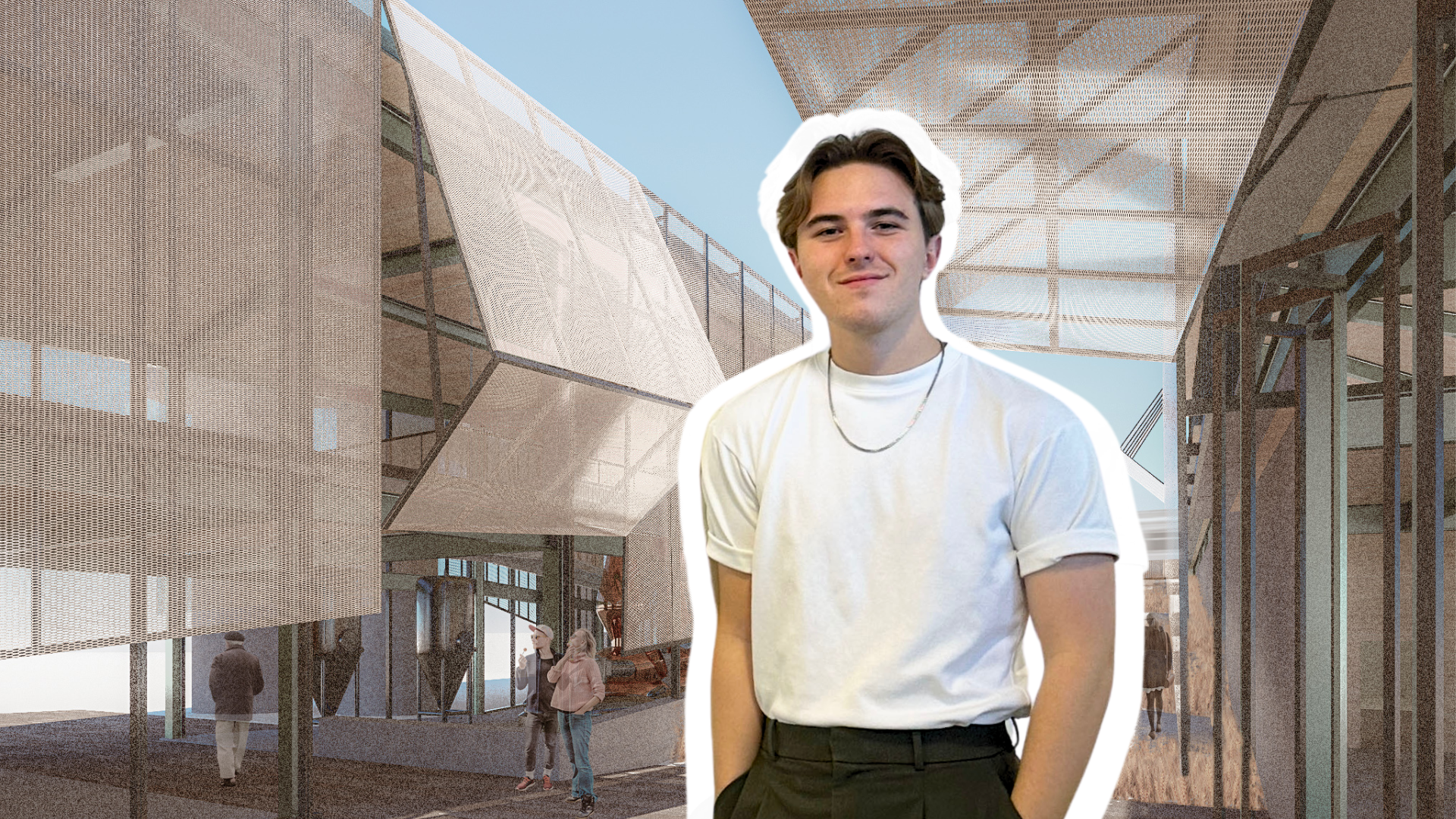 WSOA student Griffin Hagen recognized as one of the top architecture undergraduates in the United States