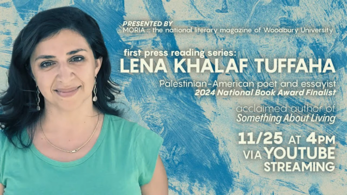 First Press Reading Series Hosts the 2024 Winner of the National Book Award for Poetry